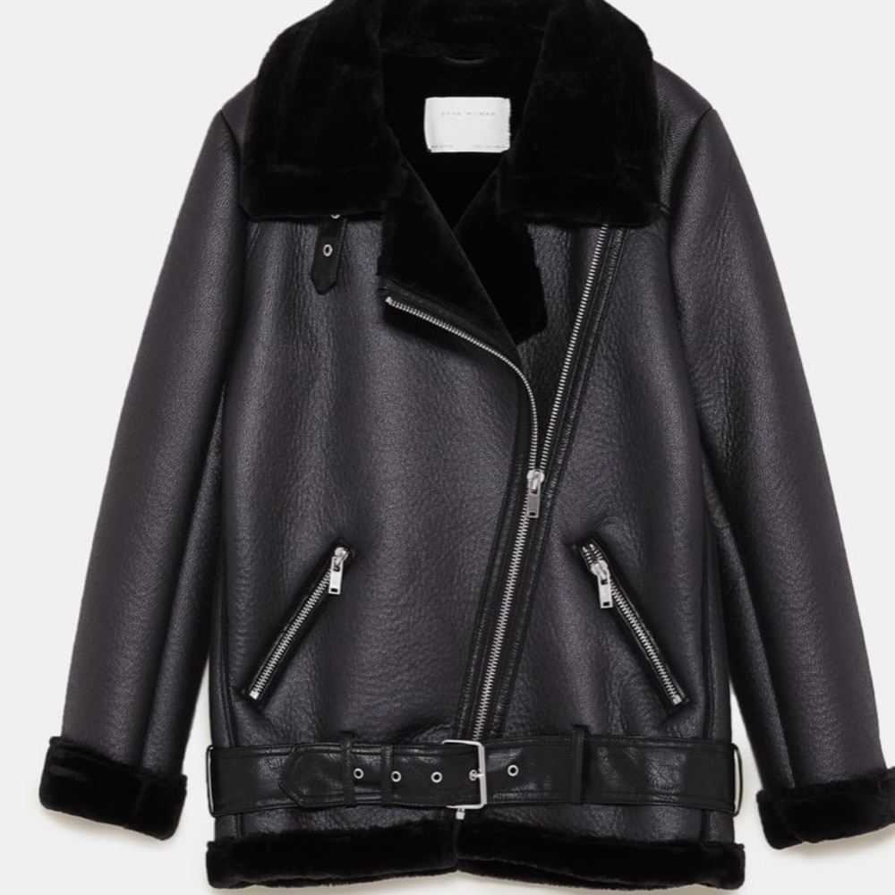 Looking to buy Zara biker jacket